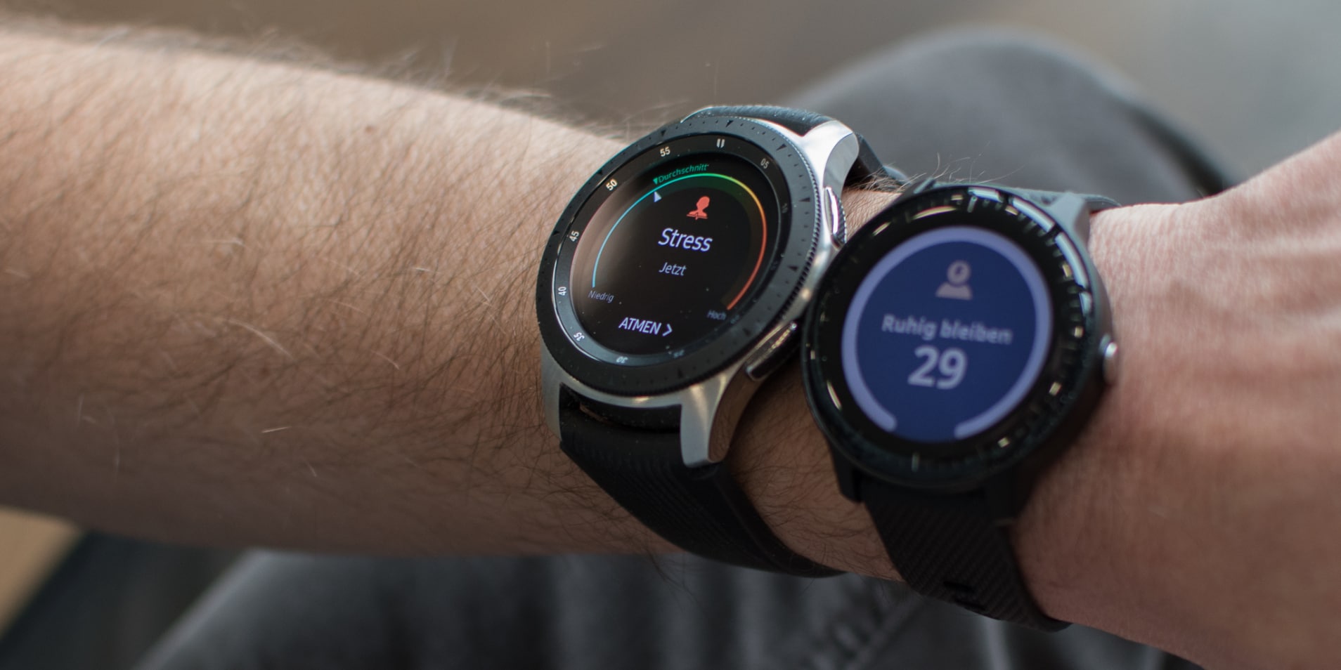 Stress Test Meine Erfahrungen mit der Stresslevel Messung von Smart Watches Galaxus