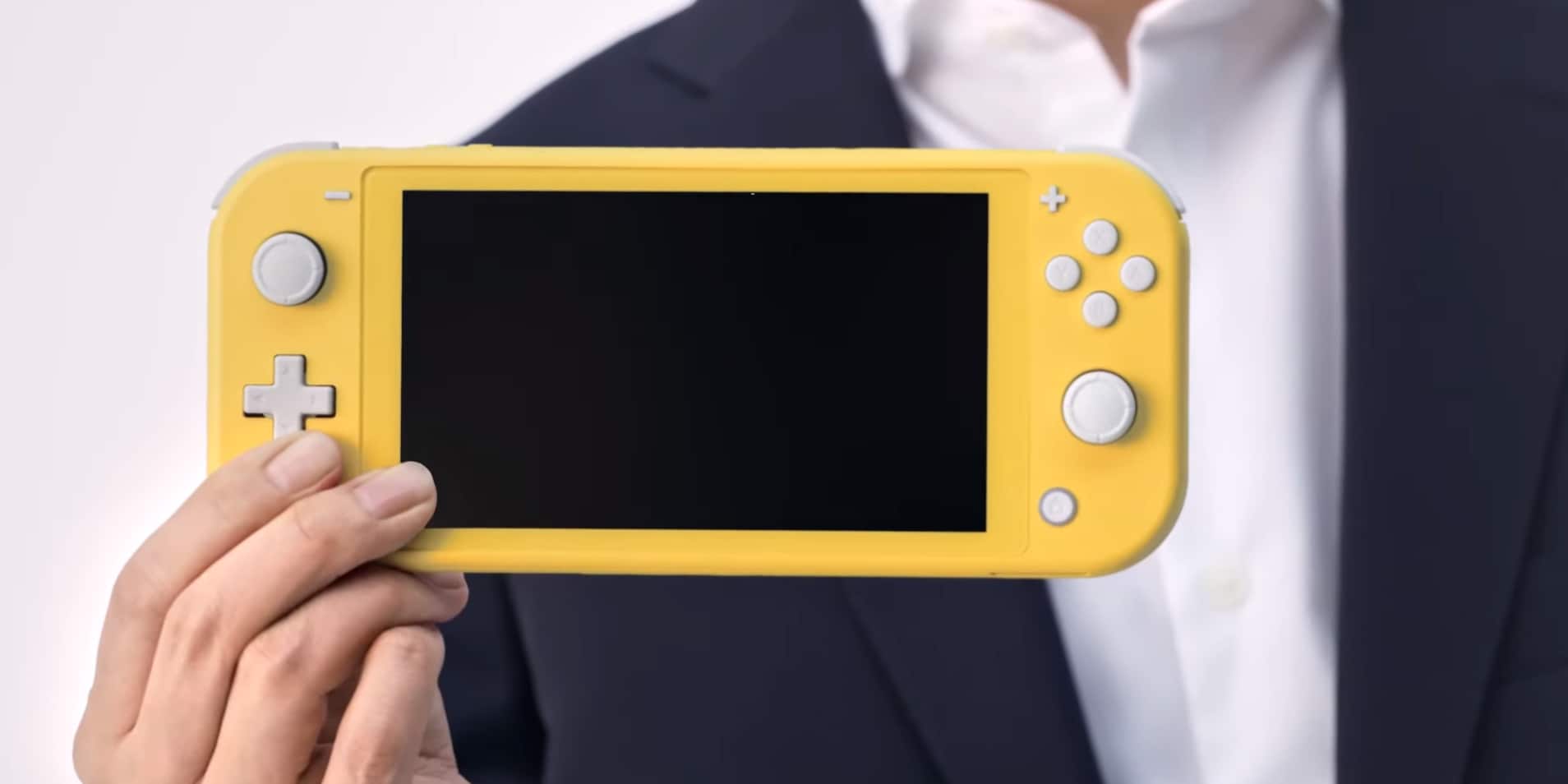 Nintendo presents the new Switch Lite - Galaxus