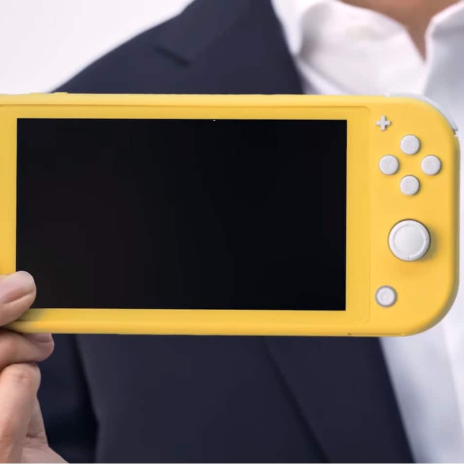 Nintendo Switch Lite - Yellow - buy at Galaxus - Galaxus