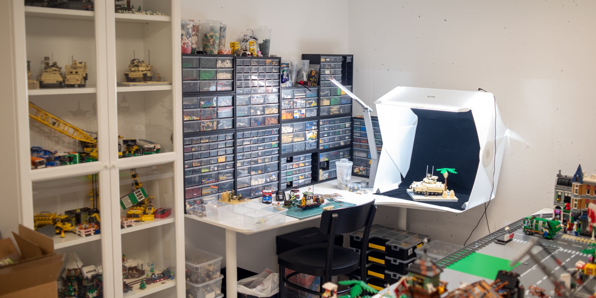 Schaffe Ordnung in deiner LEGO-Ecke - Galaxus