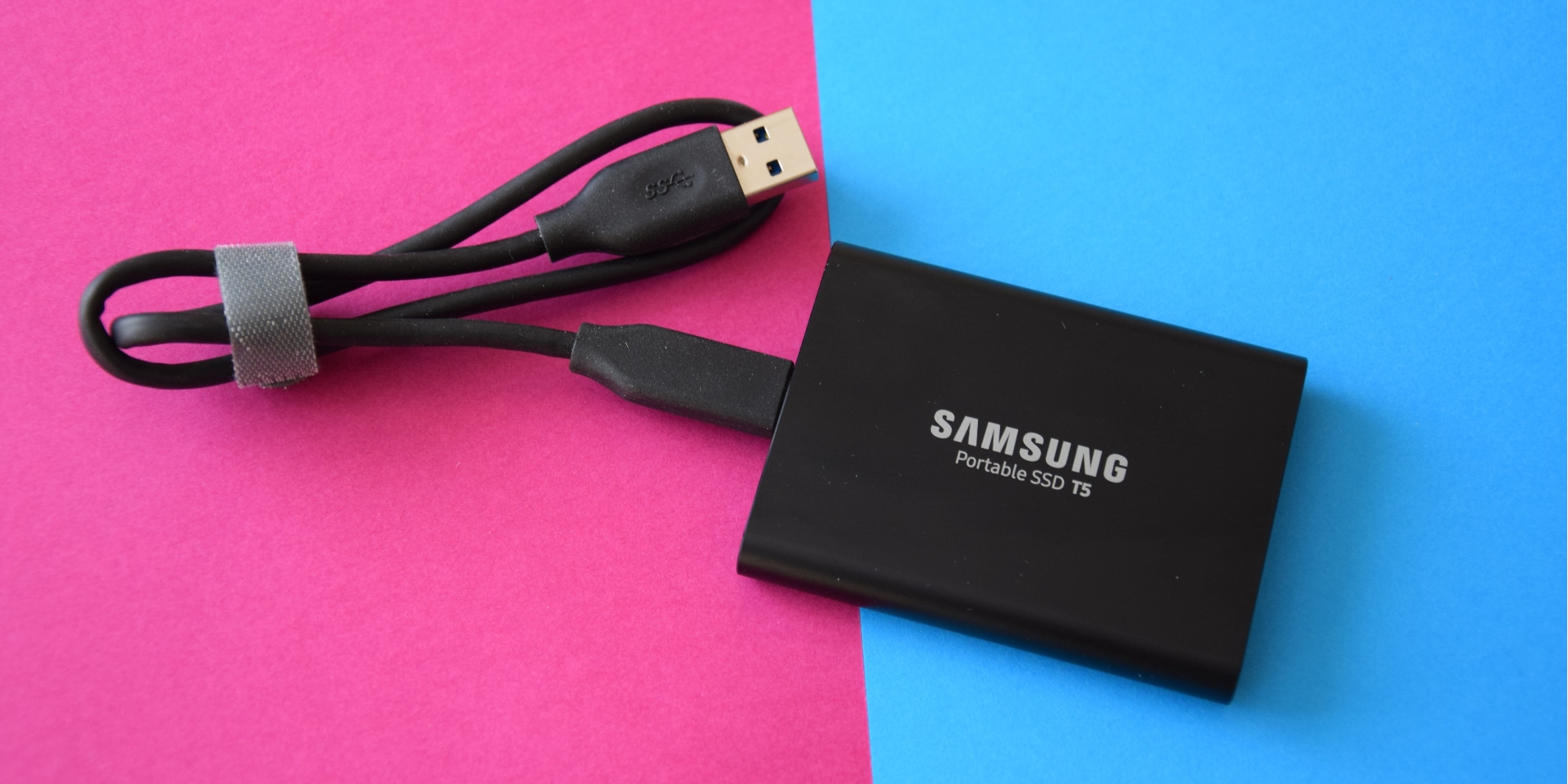 Samsung Portable T5 im Test: Super schnell und sehr kompakt - Galaxus