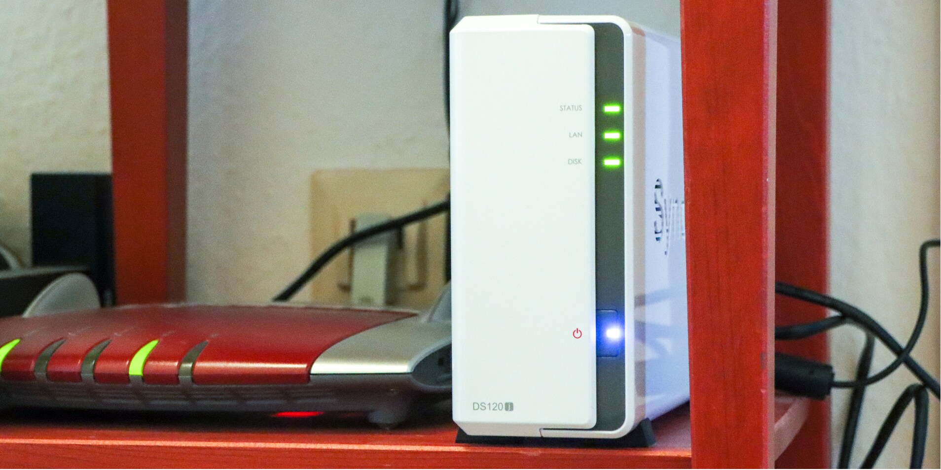 Synology DS120j tested: A NAS as cloud storage - Galaxus
