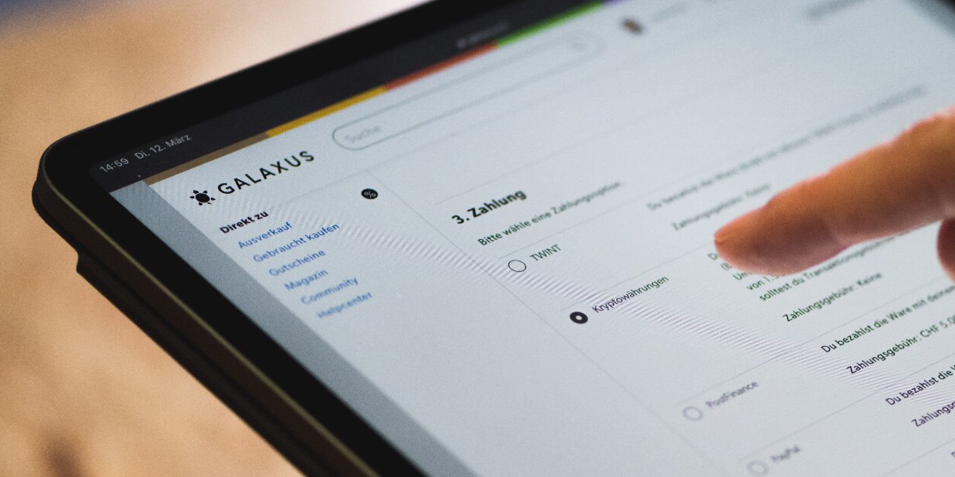 Sicher, schnell und praktisch: Die ETH will Kryptozahlungen vereinfachen -  Galaxus
