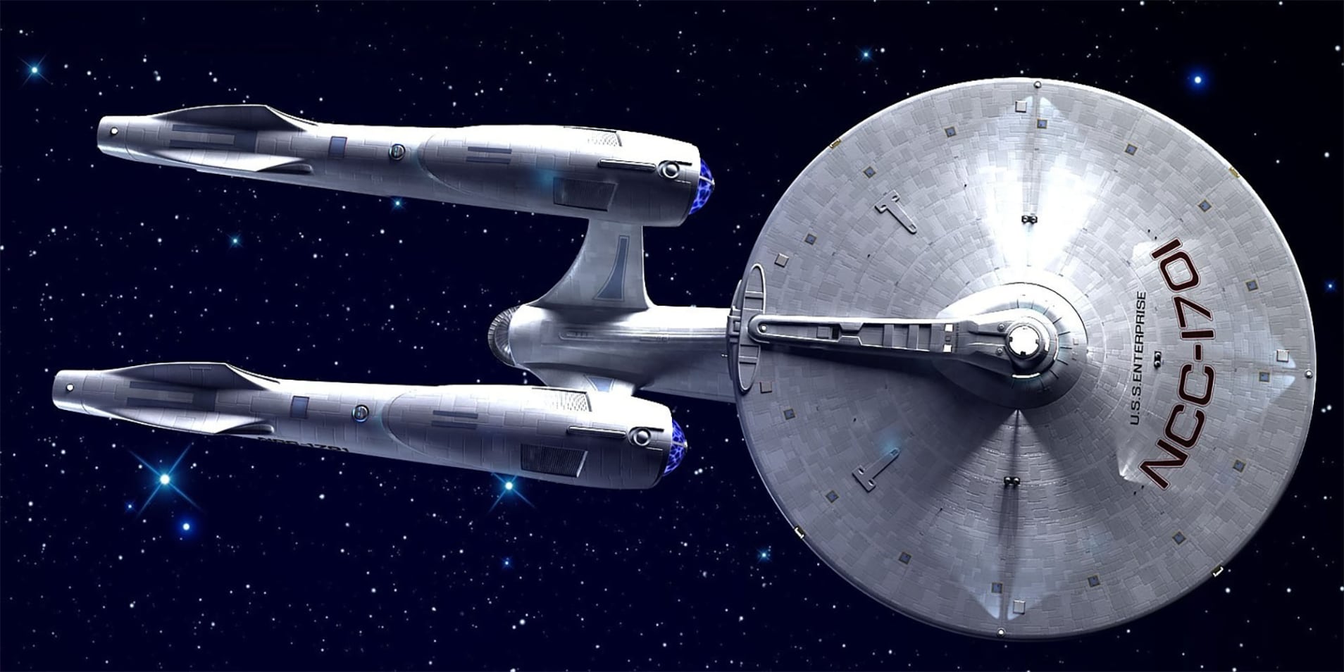 Amazon.com: BANDAI USS Enterprise NCC-1701 Star Trek Model