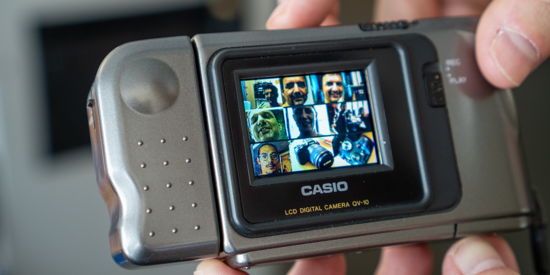CASIO QV-10 LCD 6點まとめ　デジタルカメラ The Casio QV-10 – Camera Legend