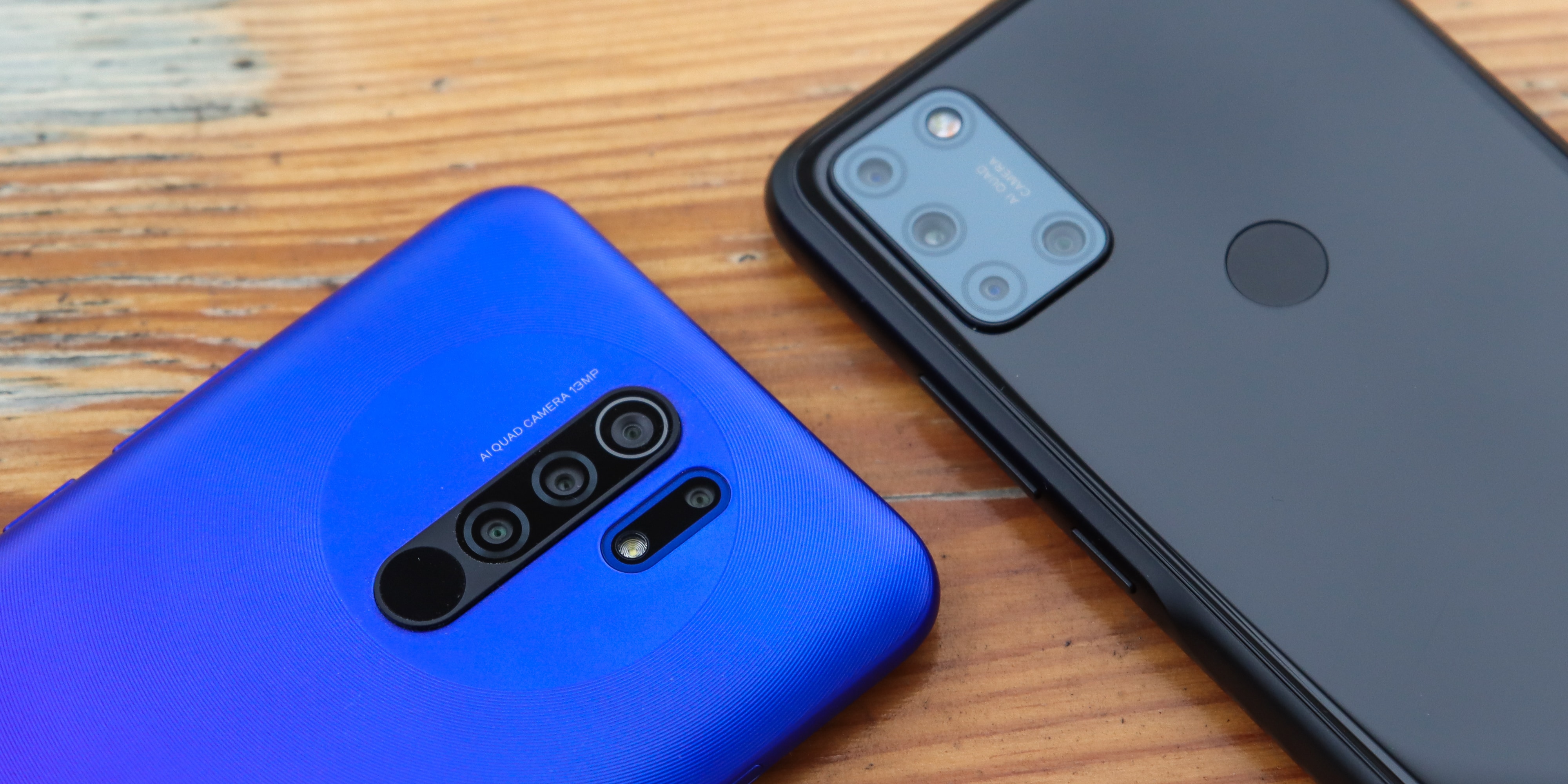 Xiaomi Redmi 9 vs. Alcatel 3x (2020): Two affordable smartphones
