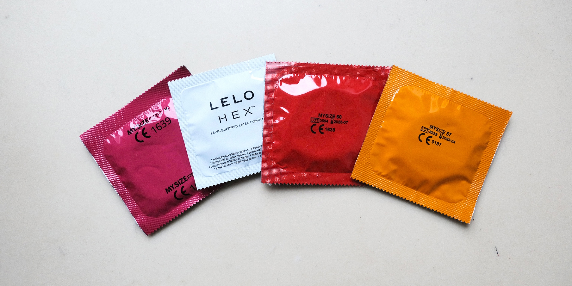 Size does matter when it comes to condoms - Galaxus