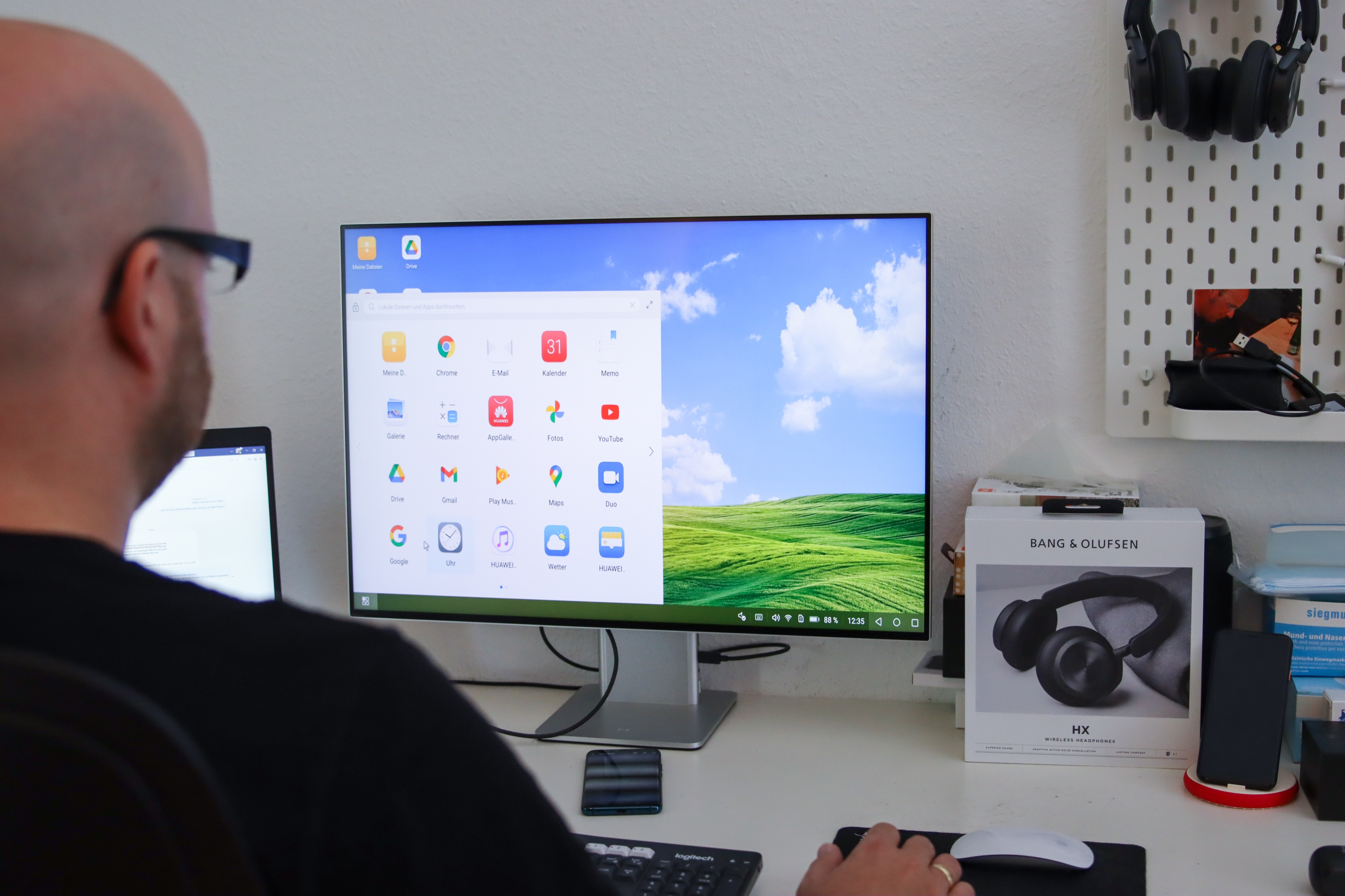 Huawei Mateview im Test: Drahtlos klingt verlockend, aber Kabel