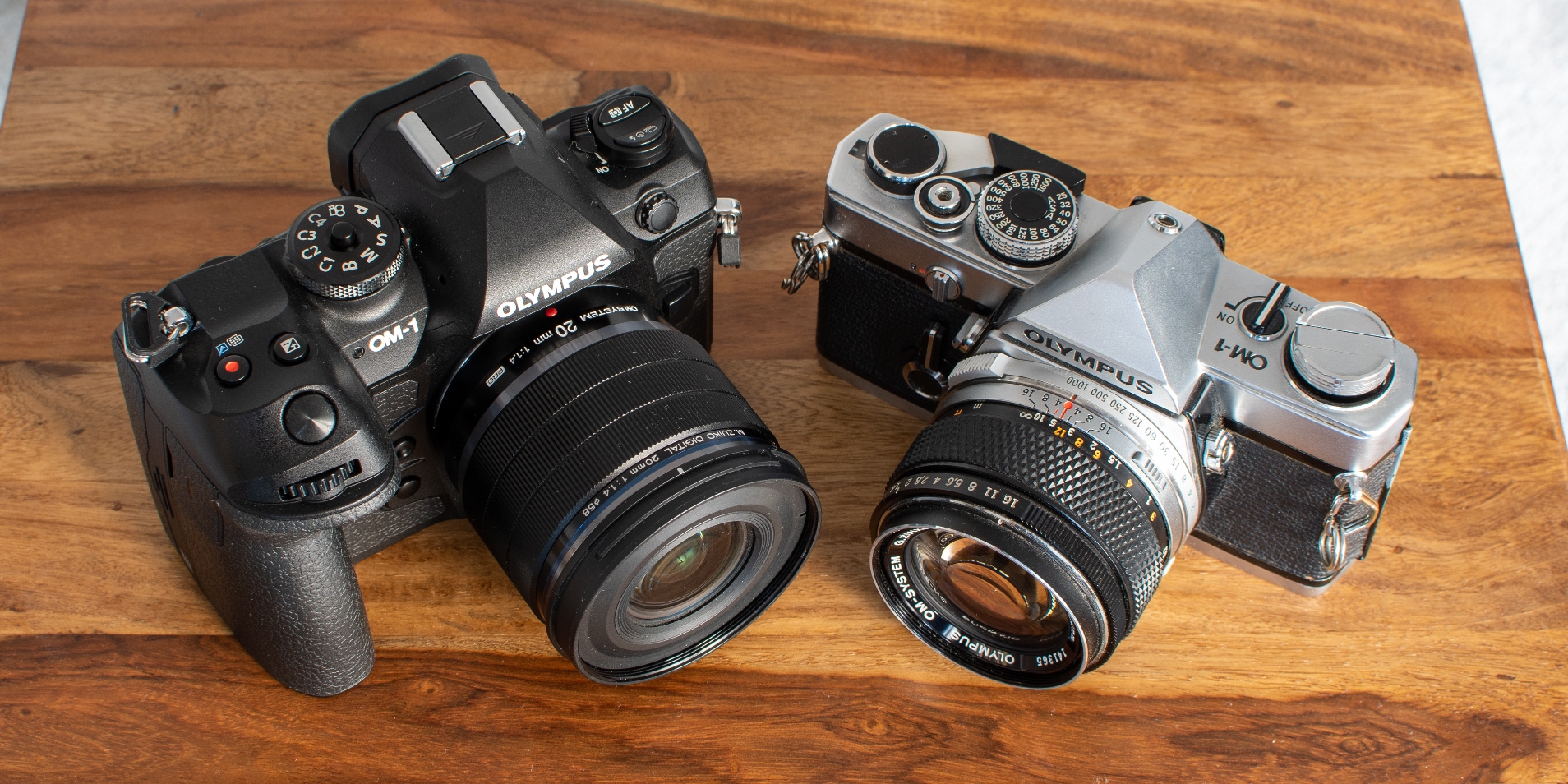 A new Olympus OM-1 for the 50th anniversary - Galaxus