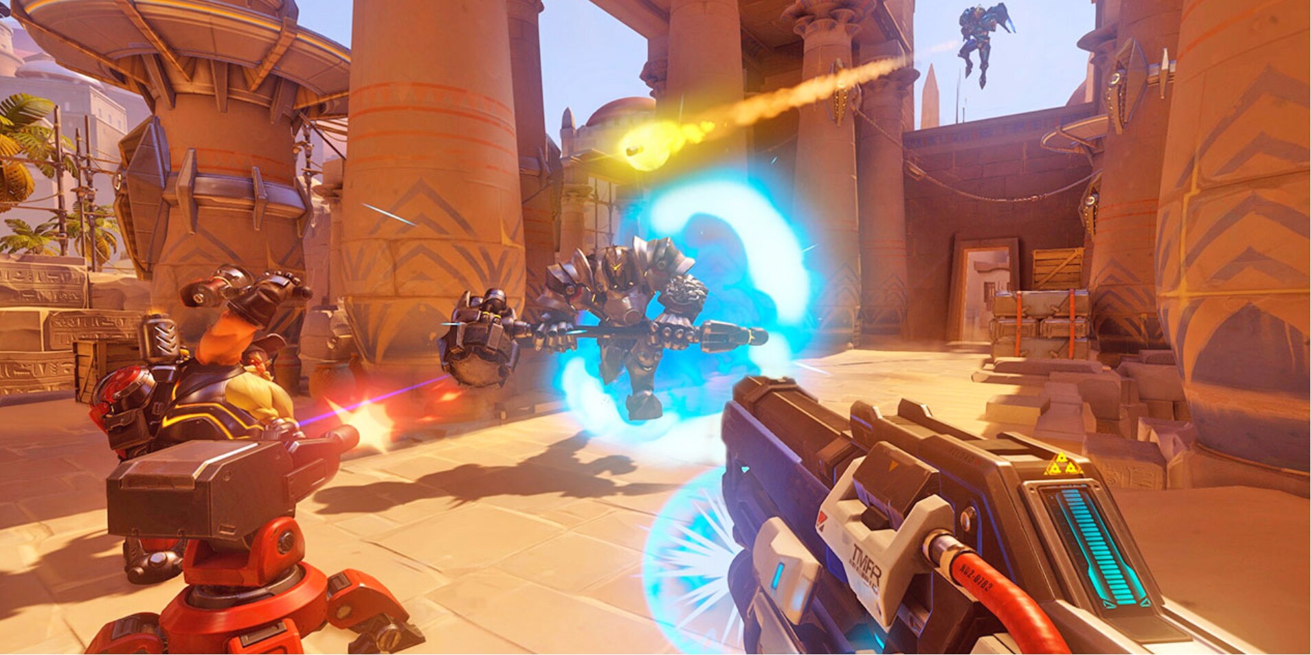 Review 7 Grunde warum sich Overwatch erfolgreich vom Multiplayer Shooter Einheitsbrei abhebt Galaxus