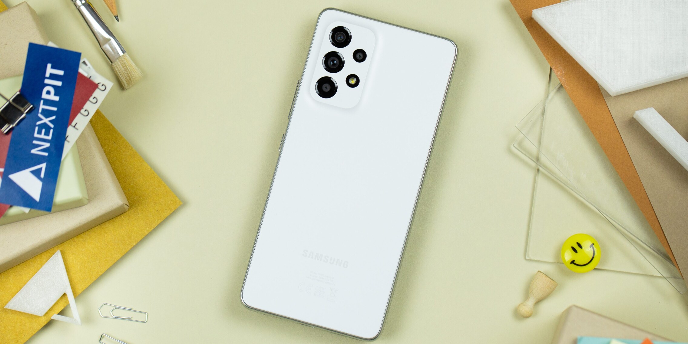 Samsung Galaxy A53 in the test: Above average - Galaxus