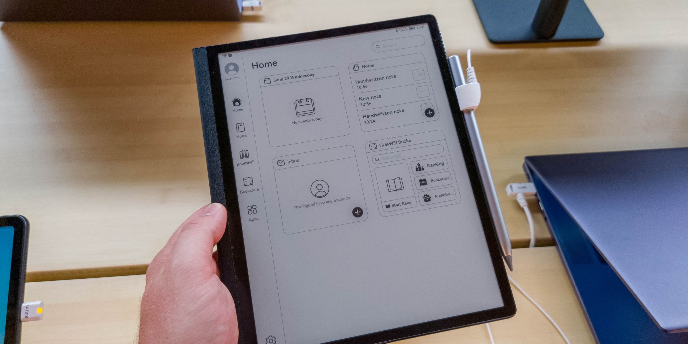 Huawei MatePad Paper presented: Tablet with e-ink display