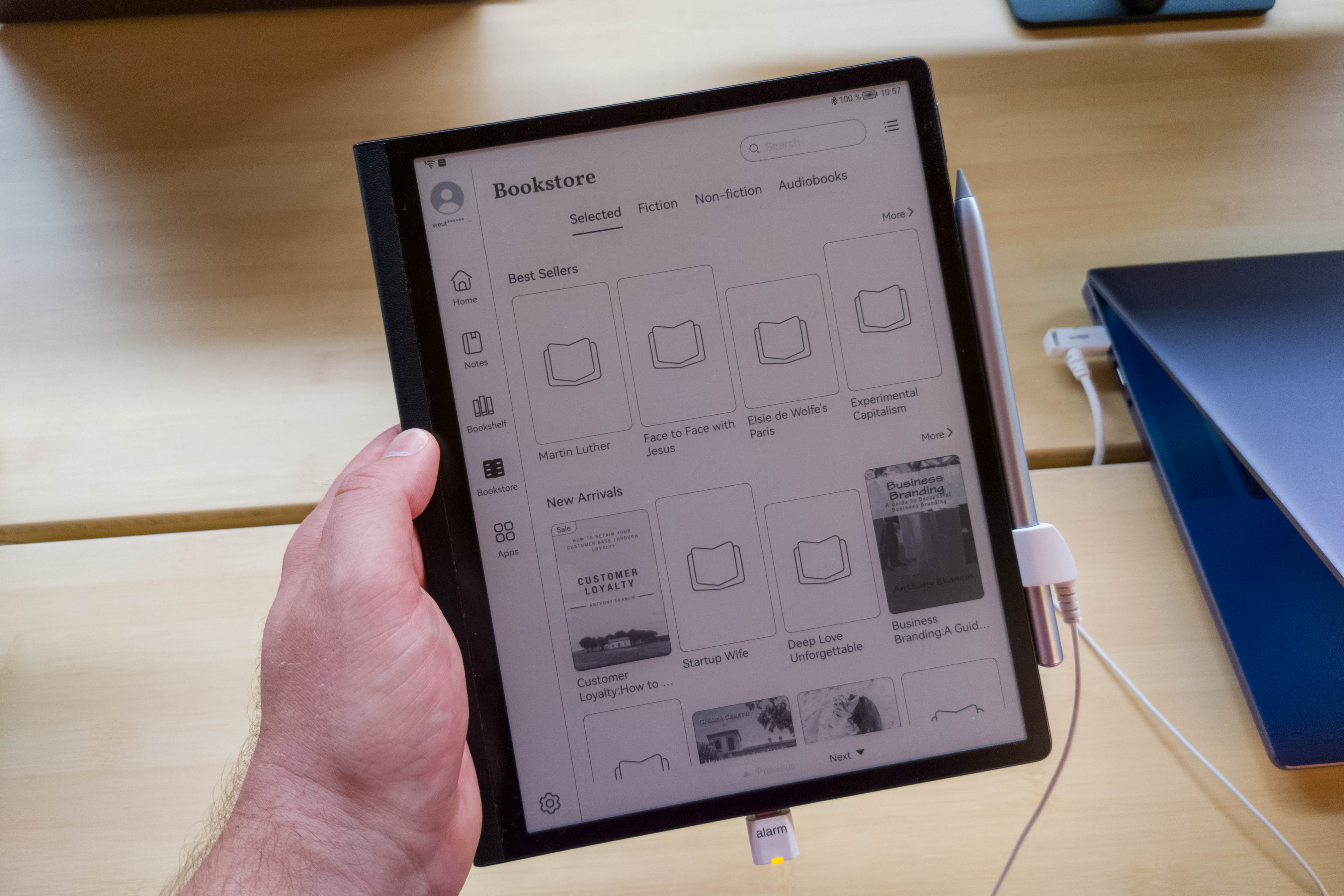 Huawei MatePad Paper presented: Tablet with e-ink display