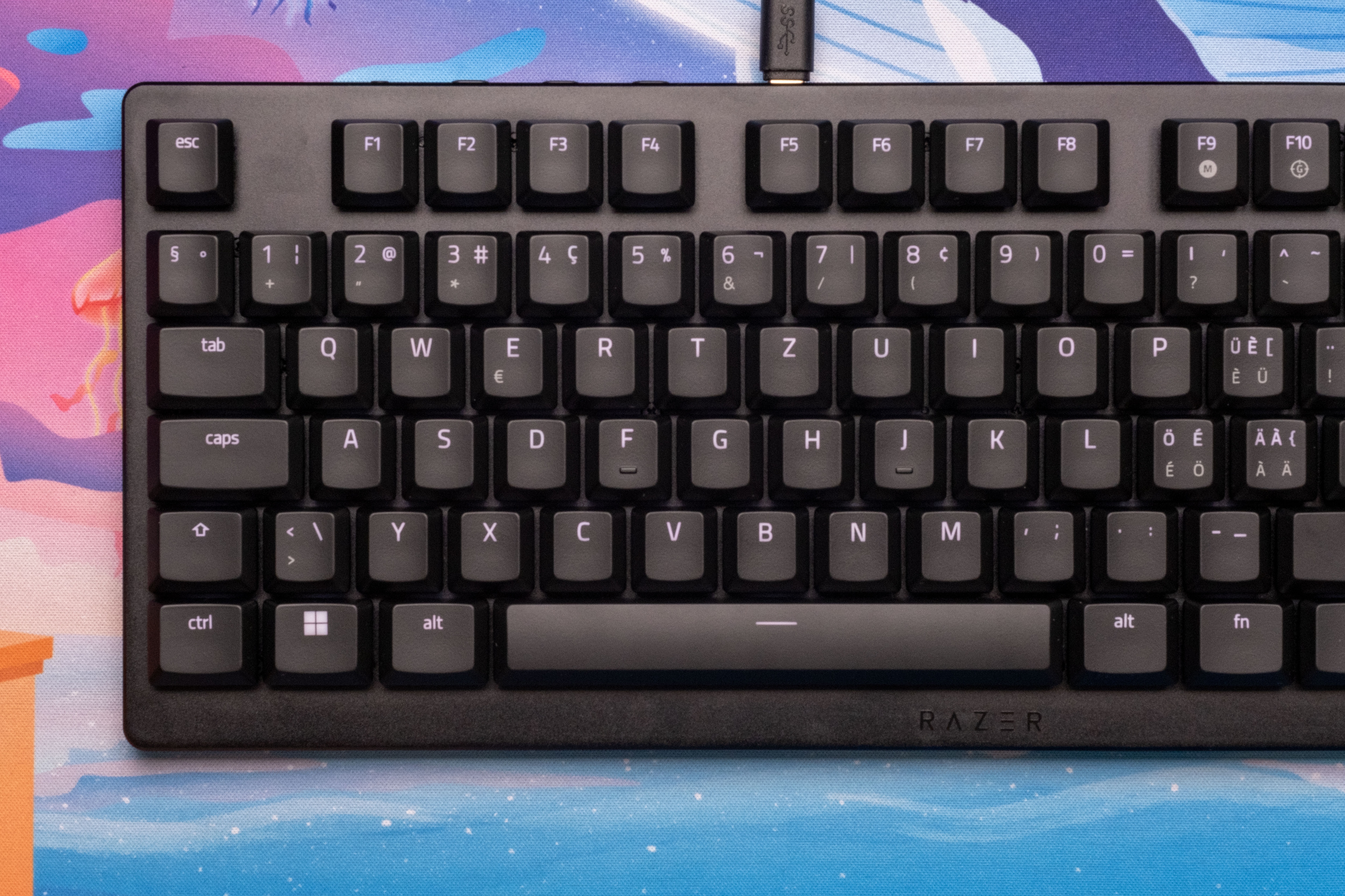 The Deathstalker V2 Pro TKL is kind of boring - Galaxus