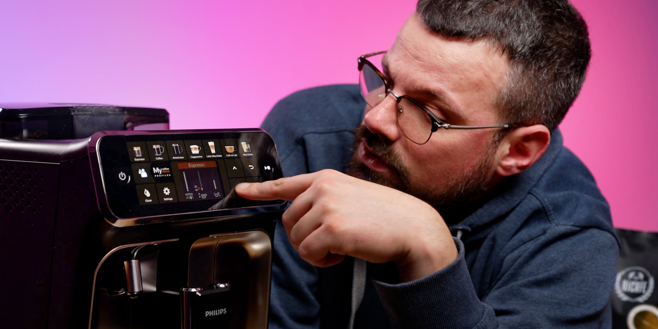 Getting the settings right on the Philips 5400 automatic