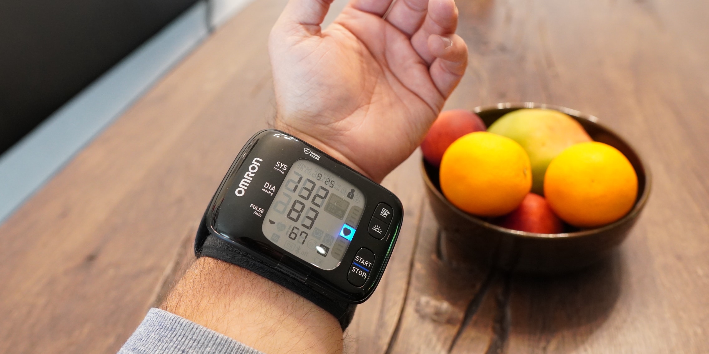 Blood pressure watch xiaomi clearance