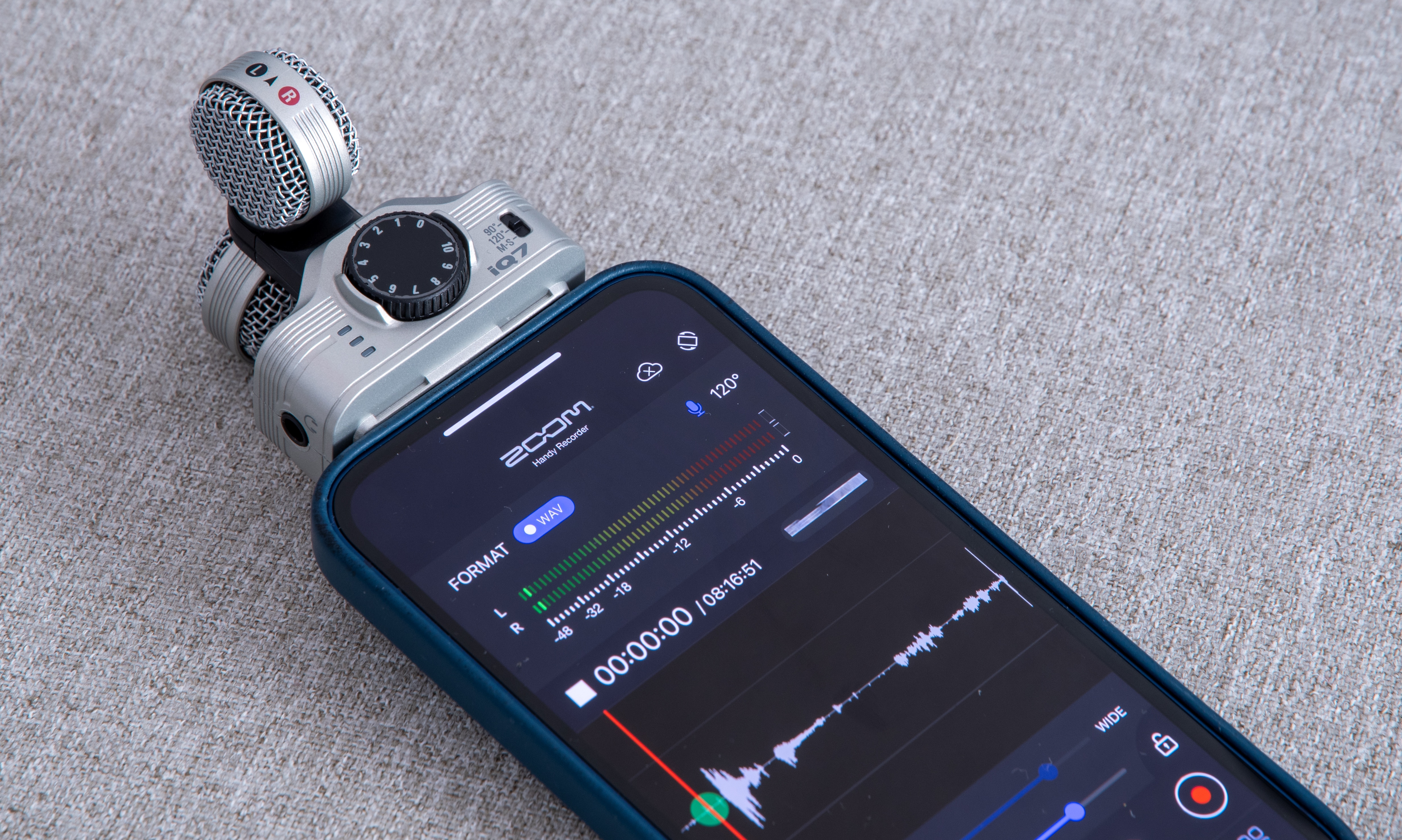 zoom iq7 Recording live music in stereo: why I use a field