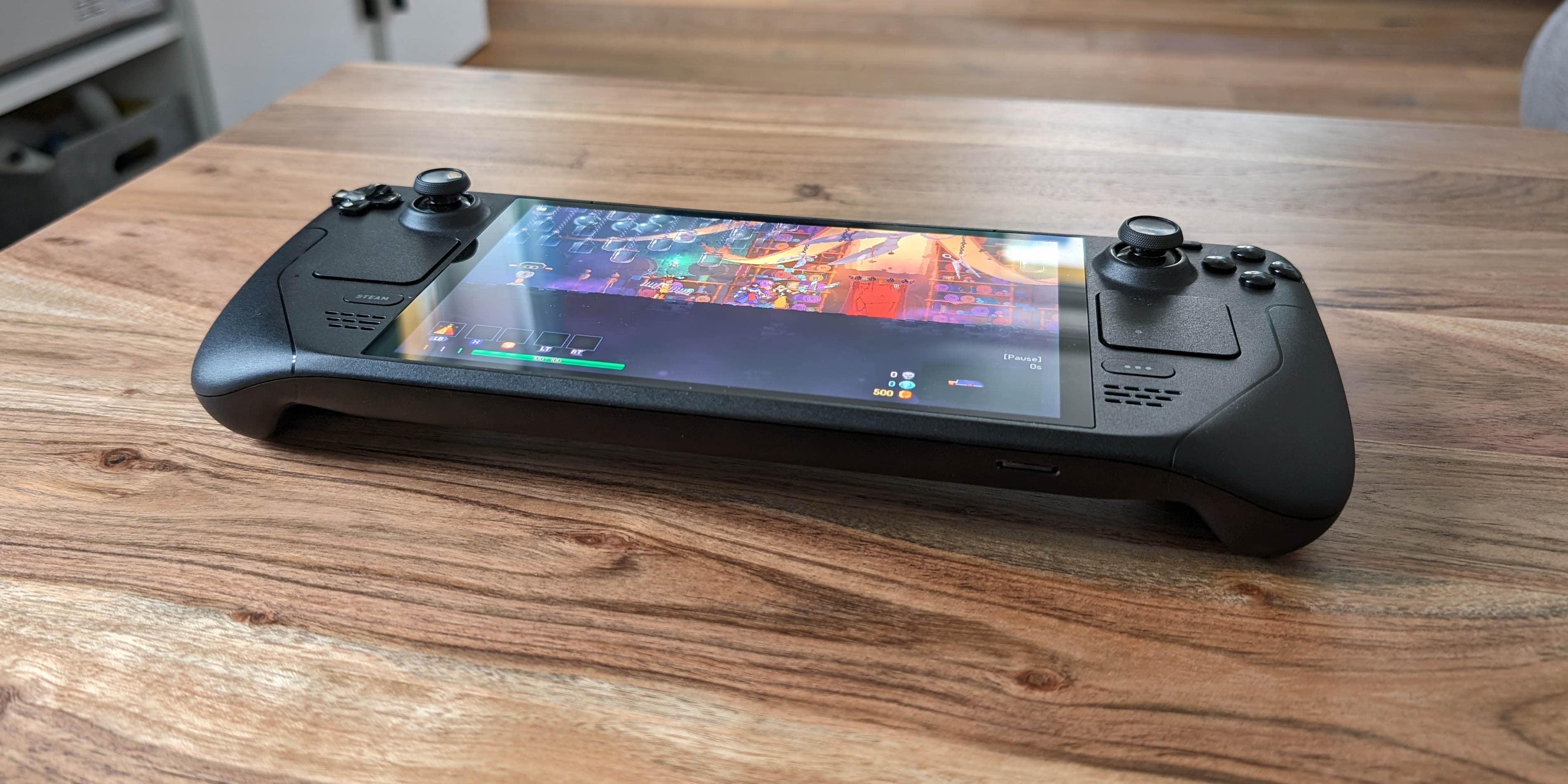 Steam Deck OLED im Test: Der beste Handheld wird noch besser - Galaxus