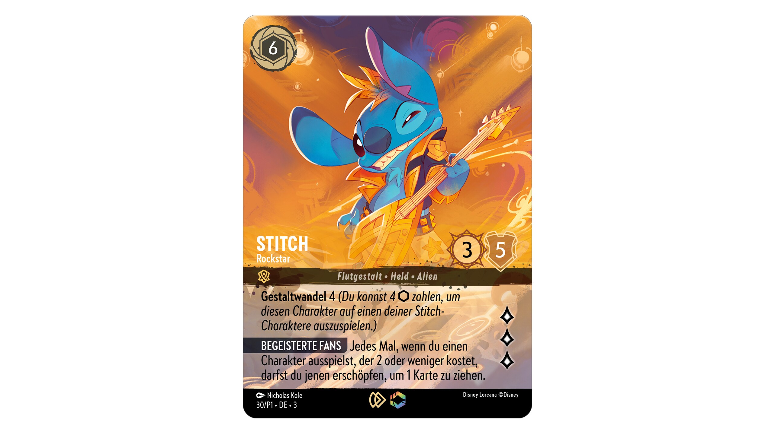 おまけ有り　Disney Lorcana SCSランダム賞　プレマ スティッチ Disney Lorcana Into the Inklands Set Championship Champion