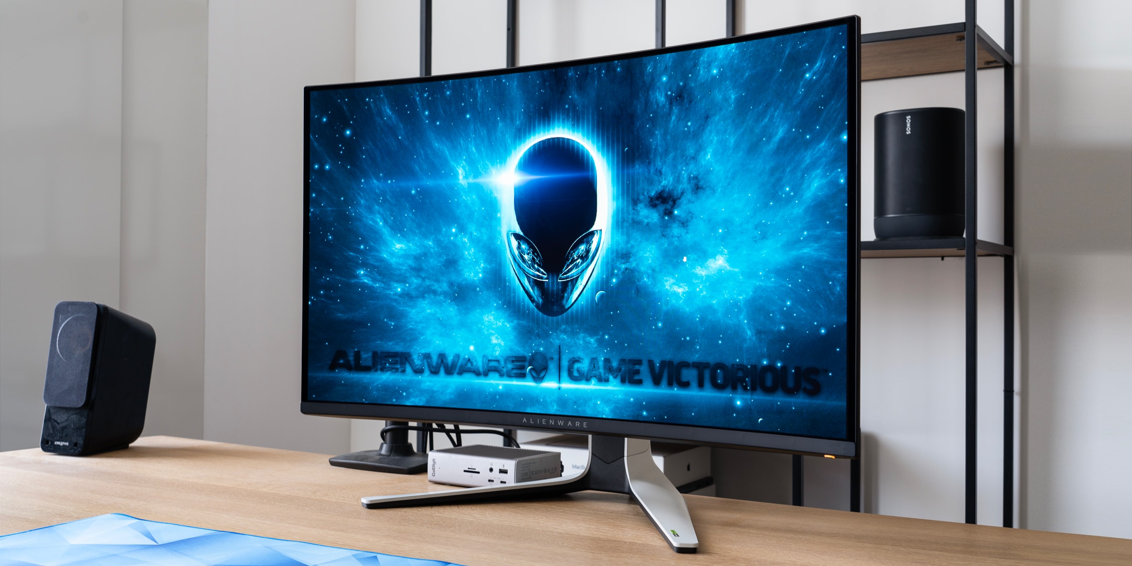 Alienware AW3225QF review: dawn of a new era - Galaxus
