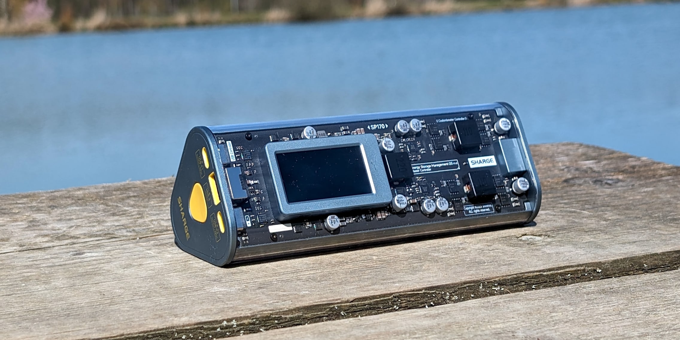 Sharge Shargeek 170 review: beautiful design and plenty of