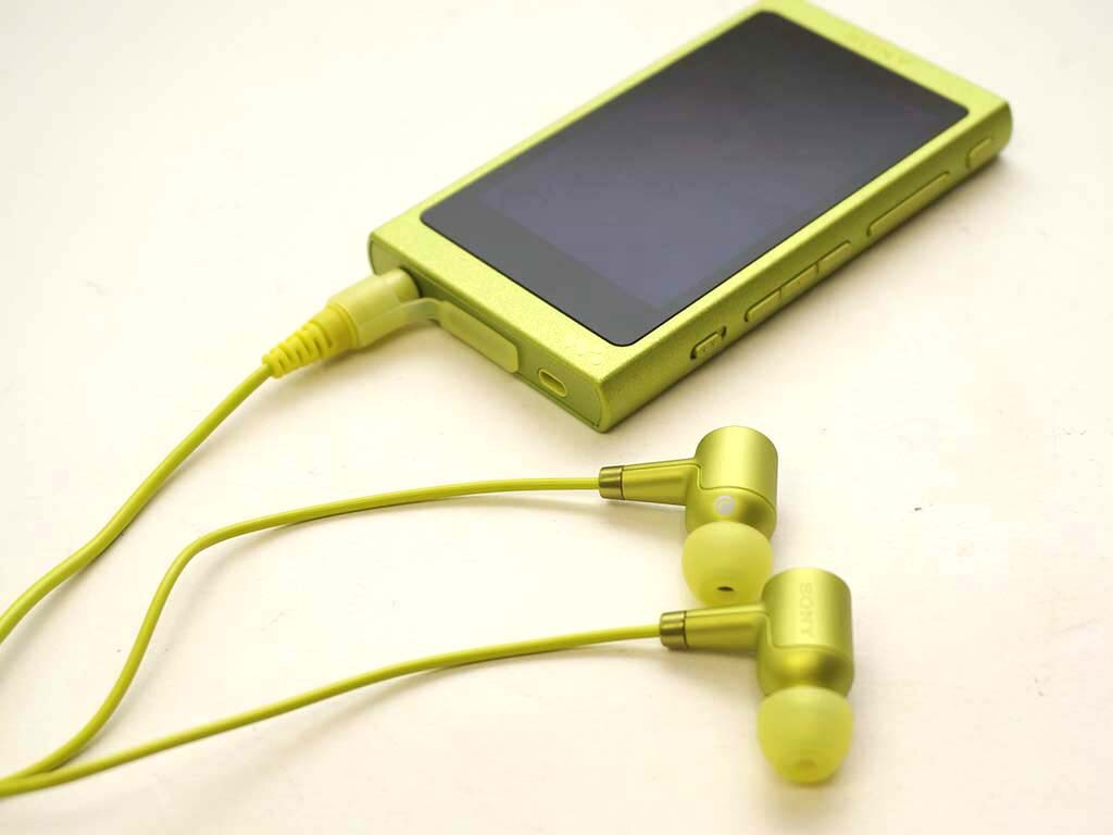SONY WALKMAN NW-A35 ライムイエロー Amazon.co.jp: ソニー ウォークマン Aシリーズ 16GB NW-A35