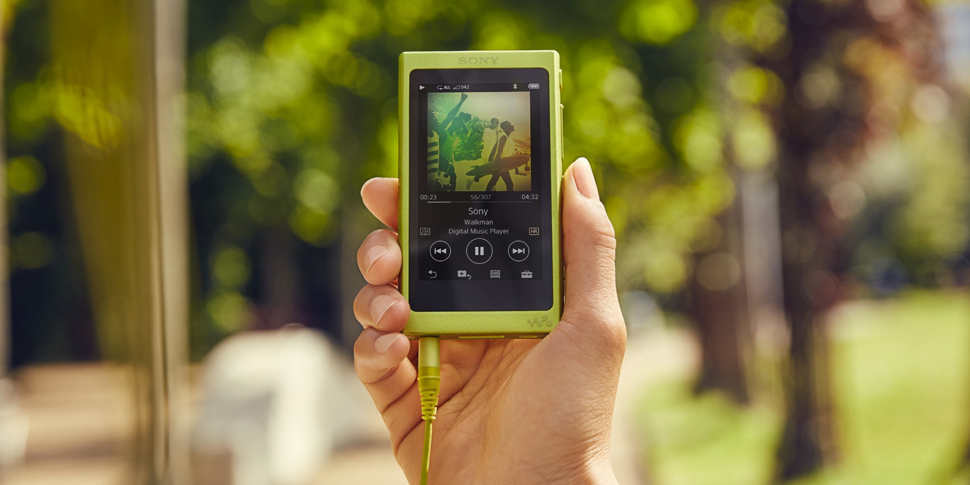 Sony Walkman NW-A35: HiRes in pocket size - Galaxus