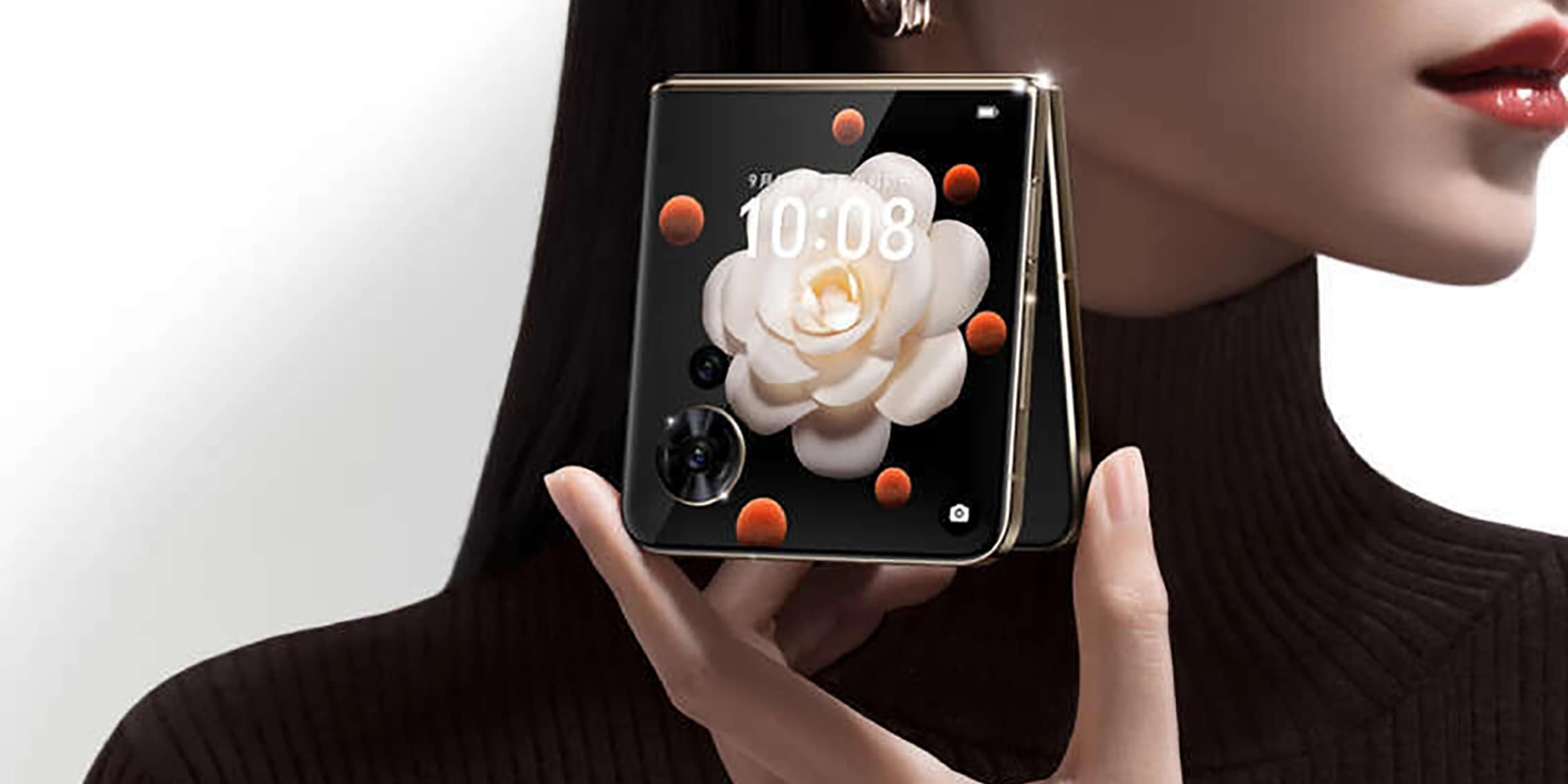 スマートフォン本体 honor magic V flip Honor Magic V Flip 5G Android Smartphone