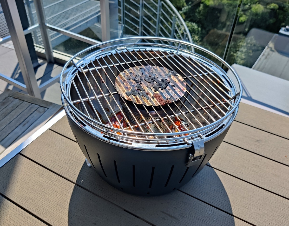 値下げしました lotus grill xl ダークグレー BBQ