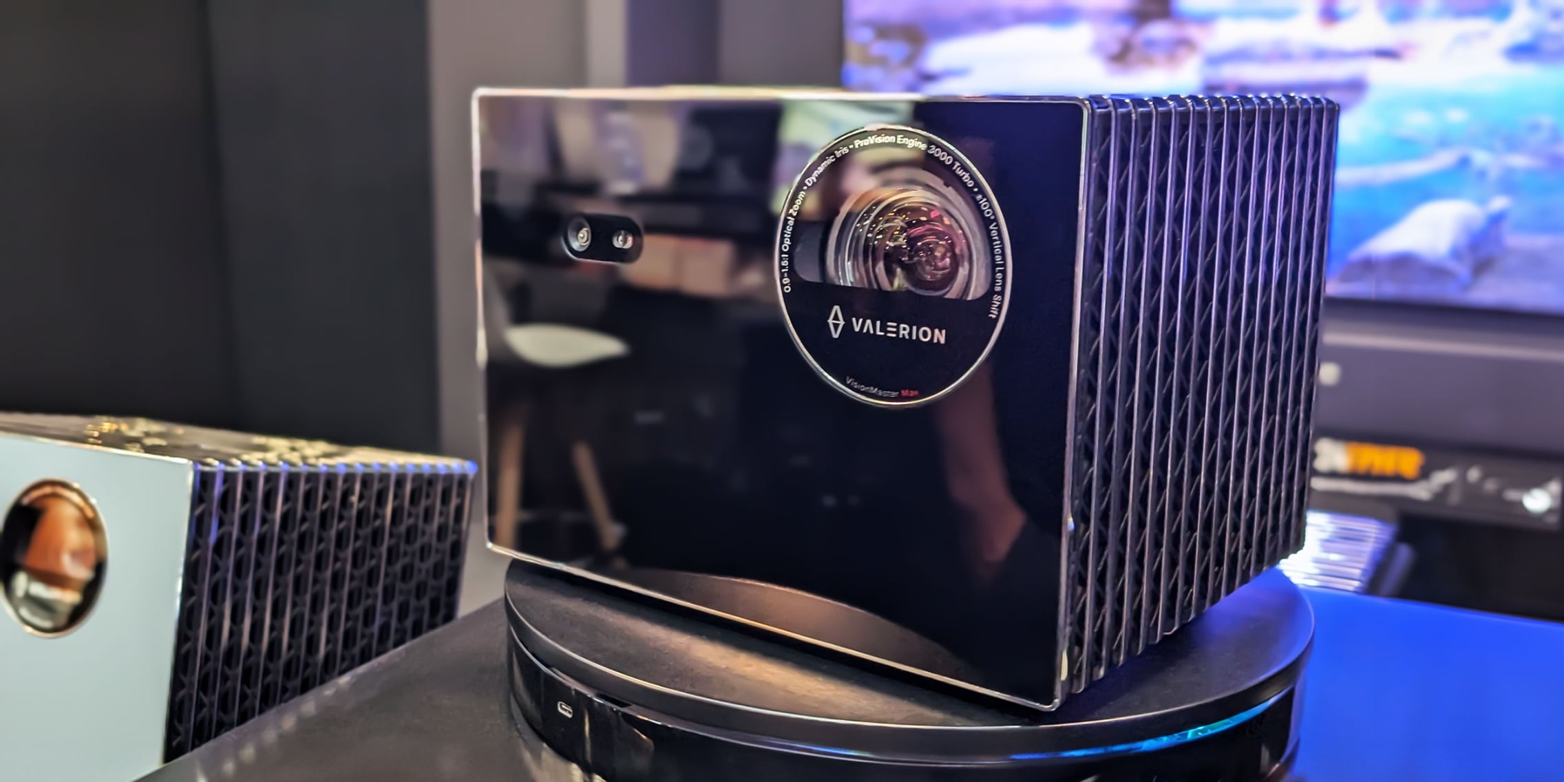 Hands-on laser projector: The VisionMaster Max is a gamer
