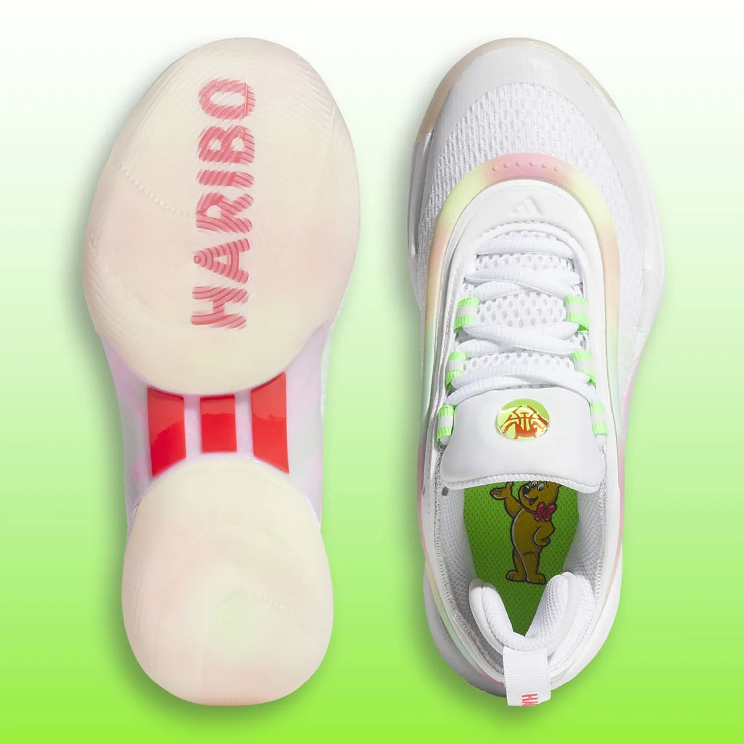 Die neuen DON Issue #6 Adidas-Sneaker sind von Haribo inspiriert