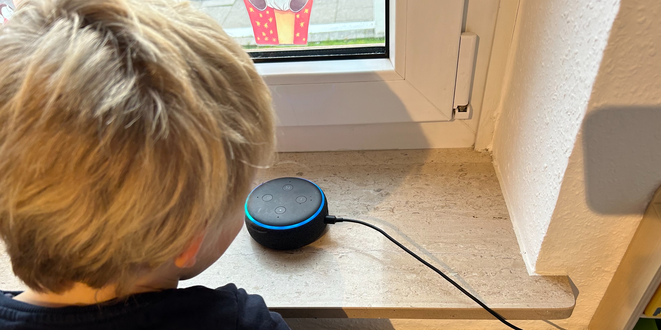 Using Alexa to scare monsters in your kids' bedrooms - Galaxus