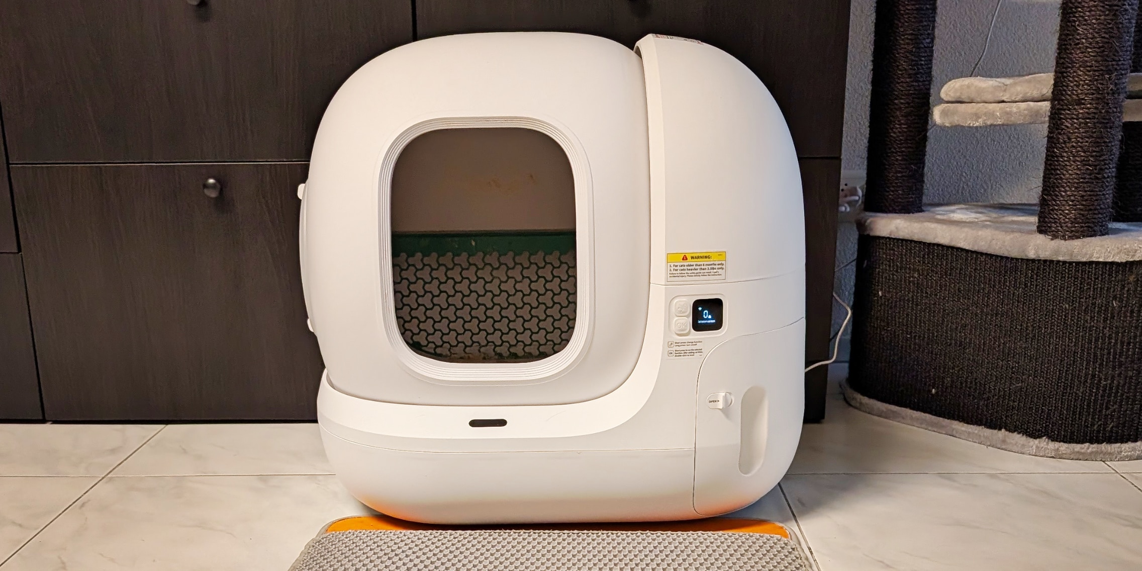 【レイン】PETKIT PURA MAX PuraMax 2 Automatic Cat Litter Box