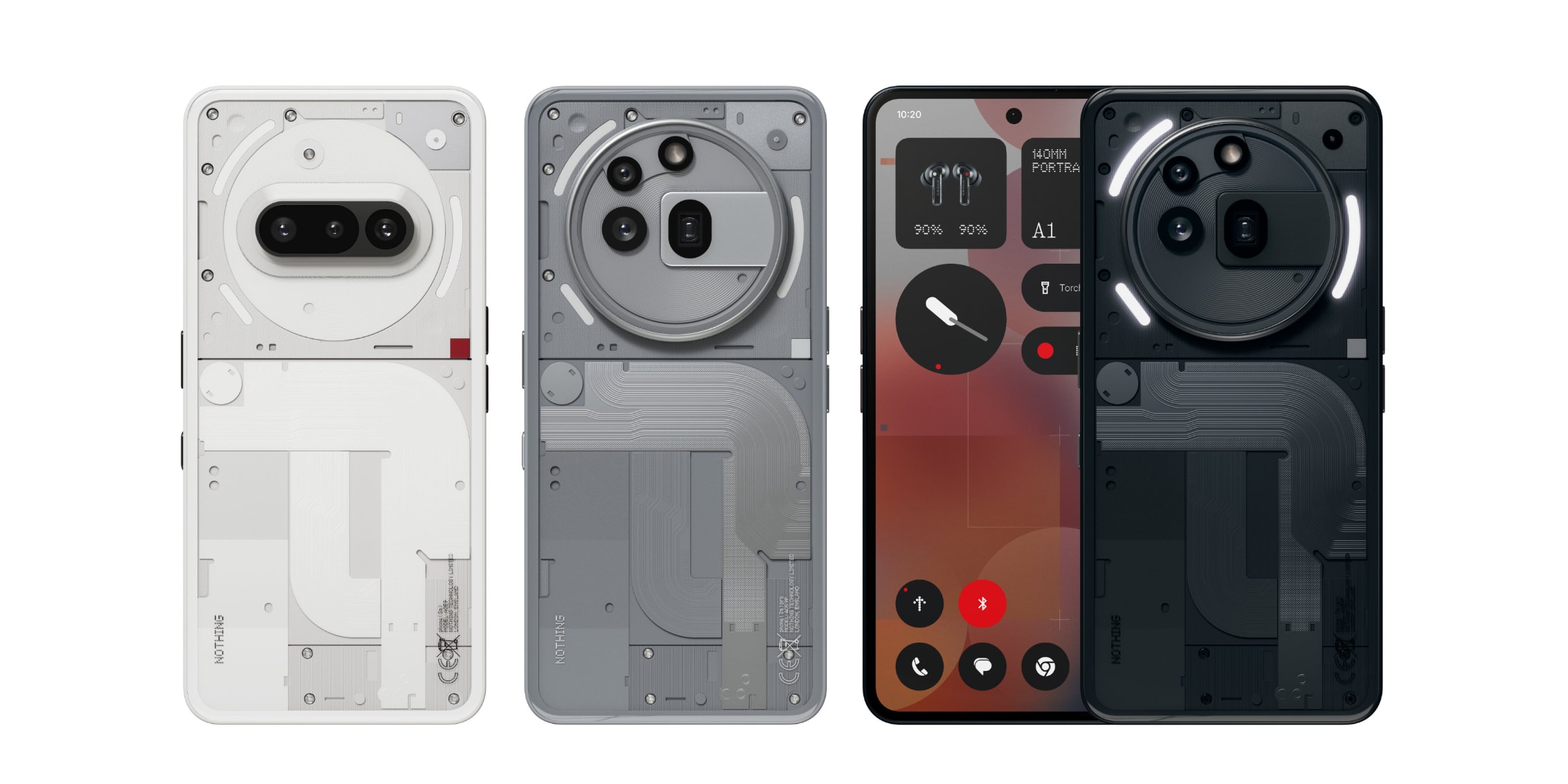 Now available for pre-order: the Nothing Phone (3a) and (3a) Pro