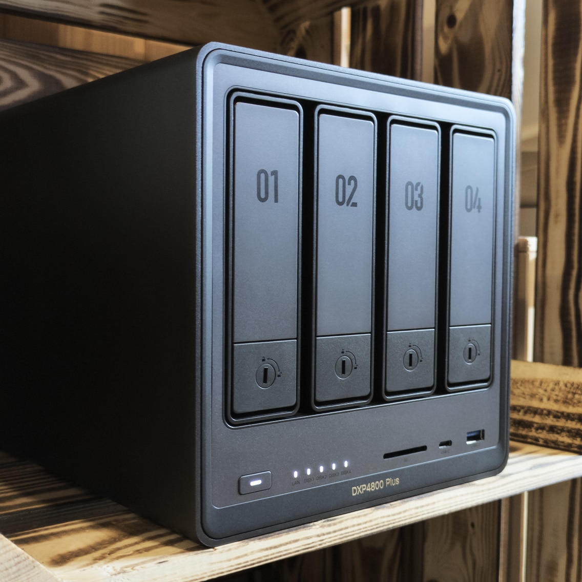Synology DS720+ NAS 16 TB Con 2 Dischi WD RED - Memoria 2 GB, Processore Quad-Core Per Archivazione Dati - Foto 5