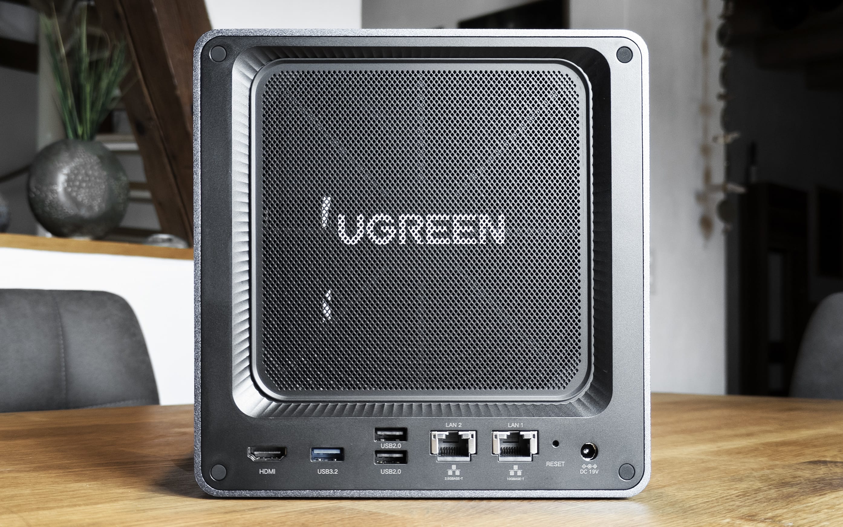 A lot of NAS for «not much» money: a long-term test of the Ugreen