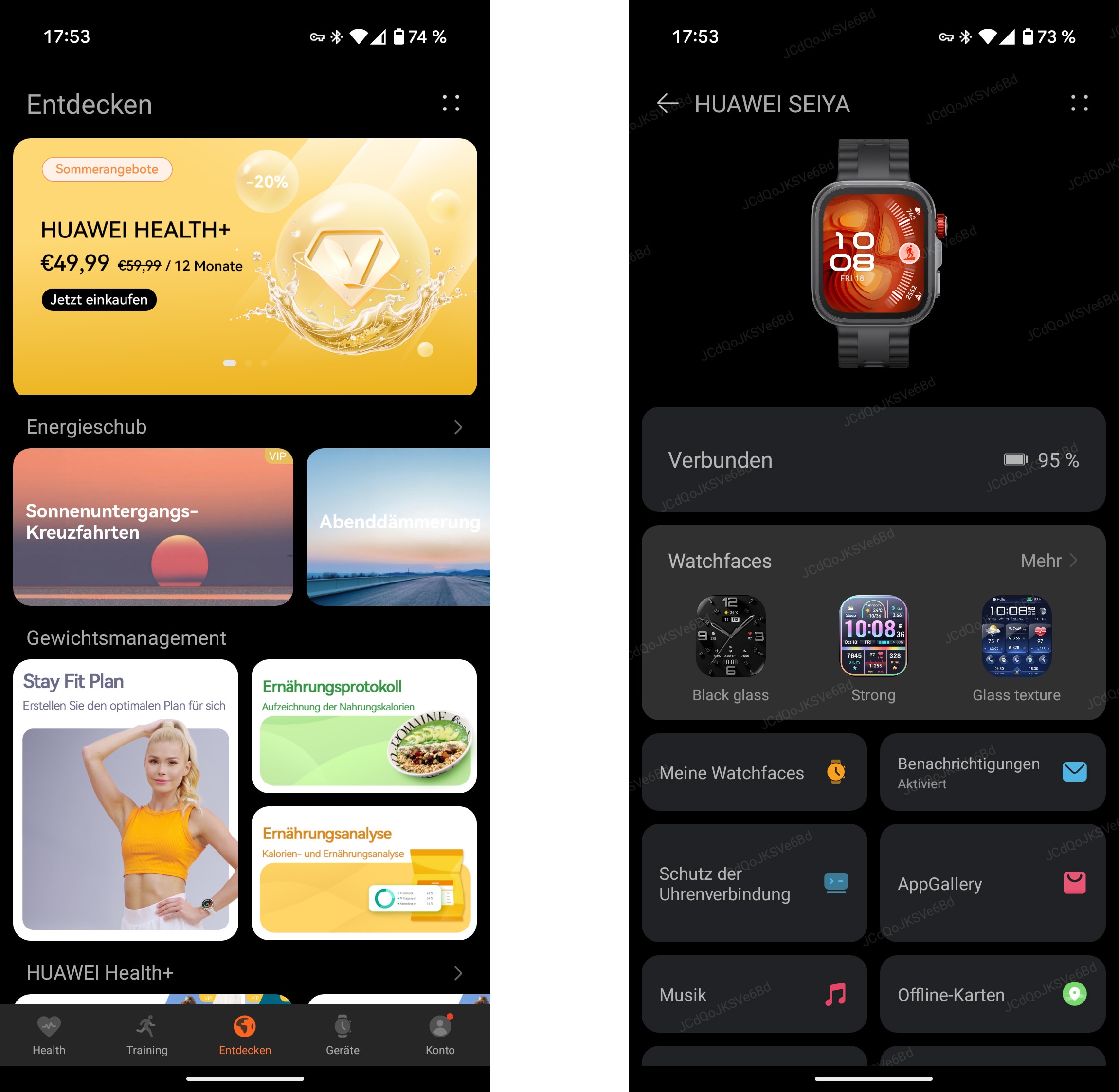 Huawei Watch Fit Pro tested: Good sports watch with long battery