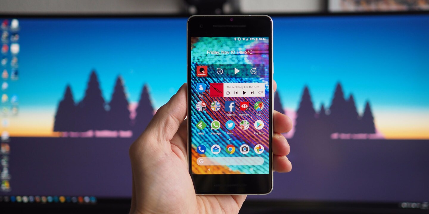 Pixel-2-Review: Das fast perfekte Smartphone