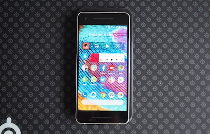 Significantly more compact than last year's Pixel XL.