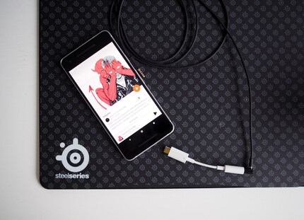 At least the adapter is included.