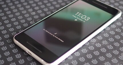 Music is recognised even without an internet connection.