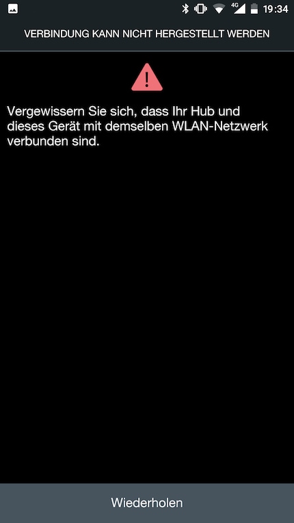 Schritt 16: Wozu braucht es eine Verbindung? Pfff