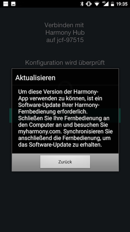 Schritt 24: Aktualisieren ist ein anderes Wort für updaten