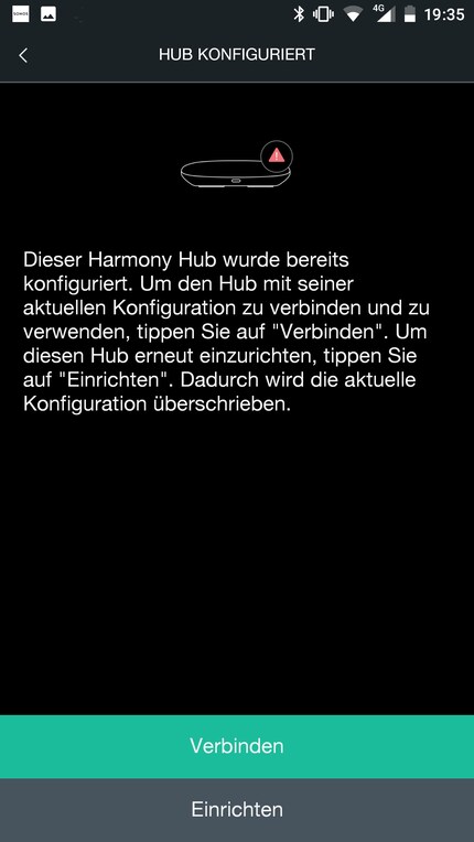 Schritt 42: Ruhe bewahren und weiter konfigurieren.