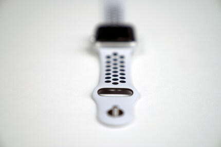 Fühlt sich anders an, als es aussieht: Das Armband der Nike+
