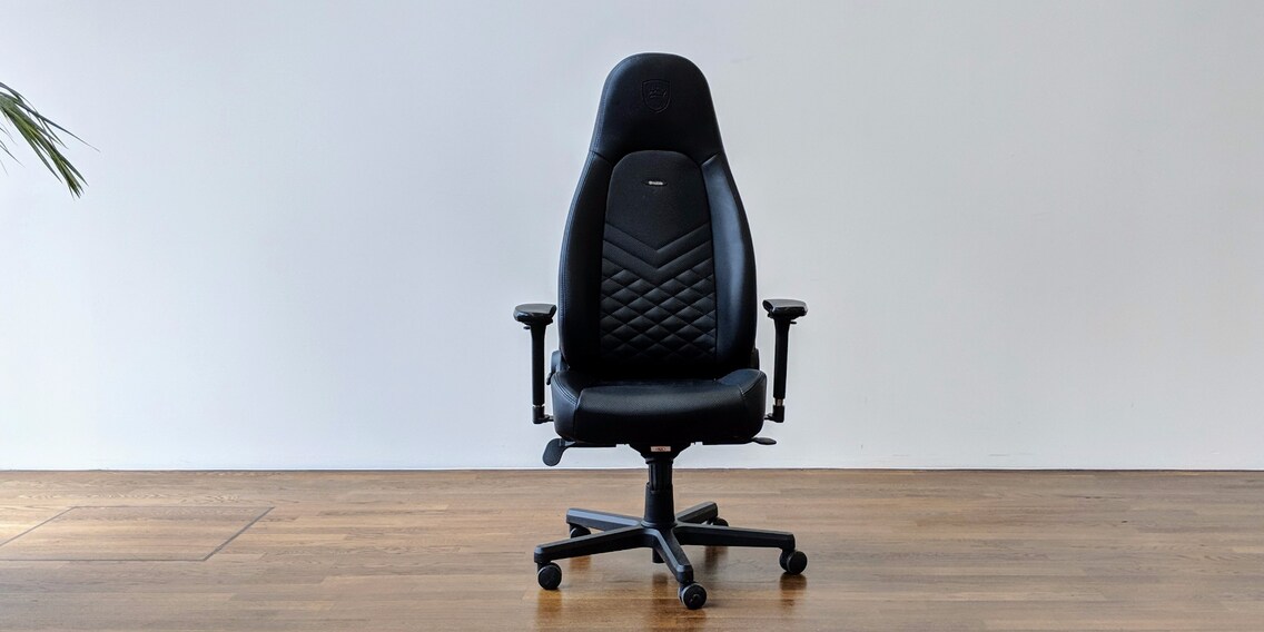 Noblechairs Icon: Was kann der edle Gamer-Sessel?