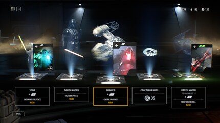 Kosmetische Lootboxen waren offenbar nicht möglich.