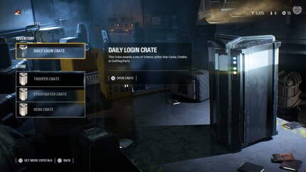 Die Lootboxen in «Battlefront 2» kommen bei Spielern nicht gut weg.