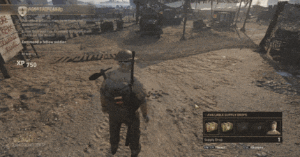 Eine Lootbox in «Call of Duty: WWII»