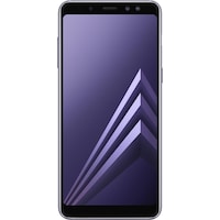 Samsung Galaxy A8 2018 (32 GB, Orchid Grey, 5.60", Dual SIM + SD, 16 Mpx, 4G)
